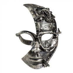 Maska steampunk měsíc